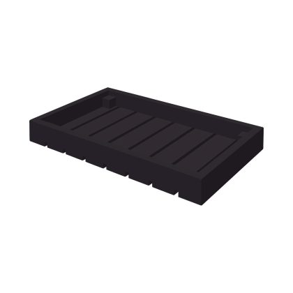 Cutie tip bufet Madeira Black GN 1/1, Fine Dine