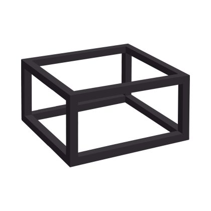 Suport pentru tăvi GN1/1 Madeira Black Fine Dine