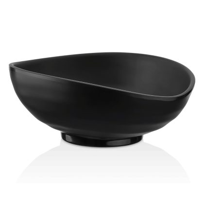 Bol bufet melamina, negru, 260x220x(h)95mm Fine Dine