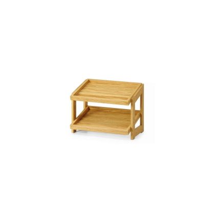 Suport stejar cu 2 niveluri Madeira 574x323x441 mm Fine Dine