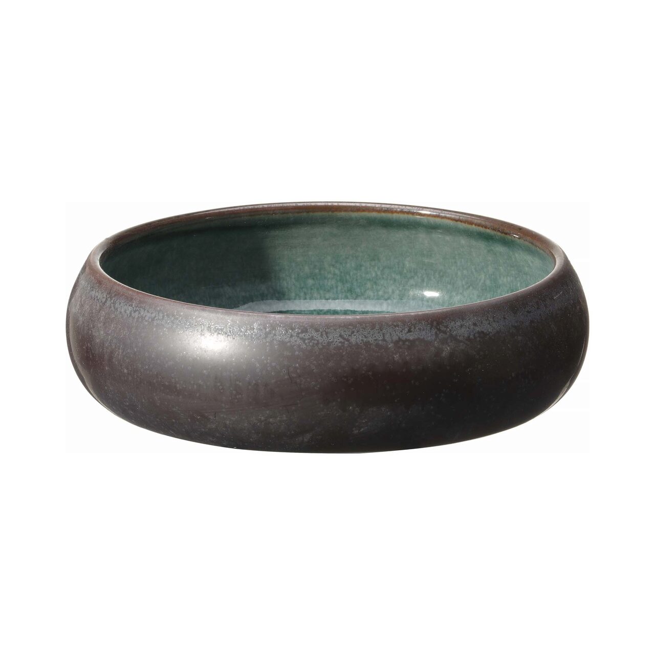 Bol Goro Brown Green 165mm, 650ml Fine Dine