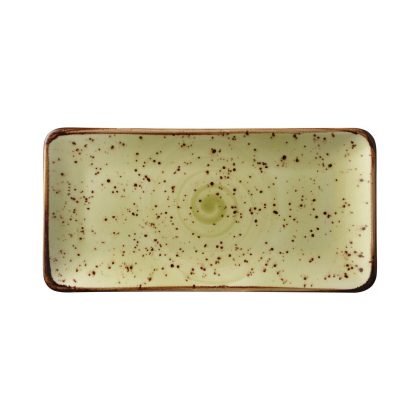 Farfurie dreptunghiulară Olive, 300x150 mm Fine Dine