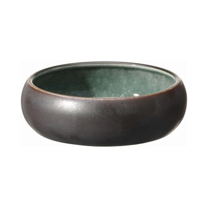 Bol Goro Brown Green 195mm, 1000ml, Fine Dine