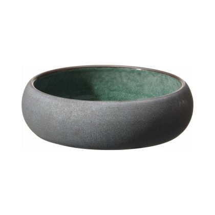 Bol Goro Brown Green 140 mm, 450 ml, Fine Dine