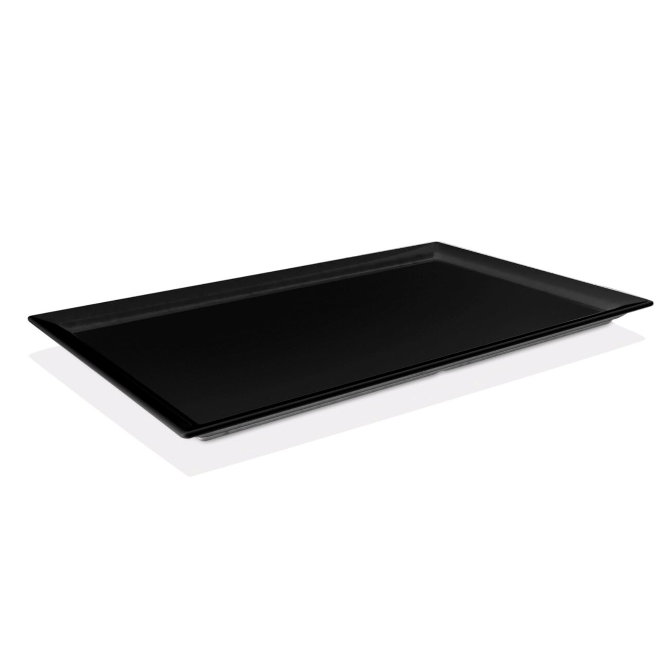Tava GN 2/4, melaminata, neagra 530x162x(H)30 Fine Dine