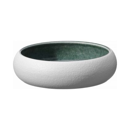 Bol Goro White Green 195 mm, 1000 ml Fine DIne