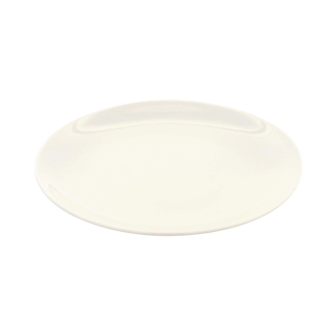 Farfurie intinsa Fine Dine, Crema 210 mm