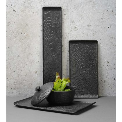Farfurie dreptunghiulară Crust, 468 x 100 mm Fine Dine