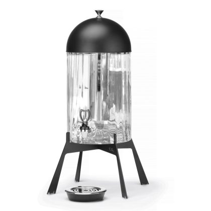 Dozator de bauturi Skiatos Black, 7l, 345 x 345 x H:570 mm Fine Dine