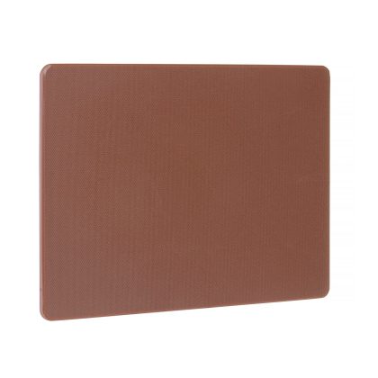 Tocator HACCP (maro)450x300x10mm, dreptunghiular