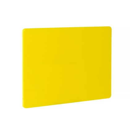 Tocator HACCP,GN1/2 (galben), 325x265x10mm, dreptunghiular