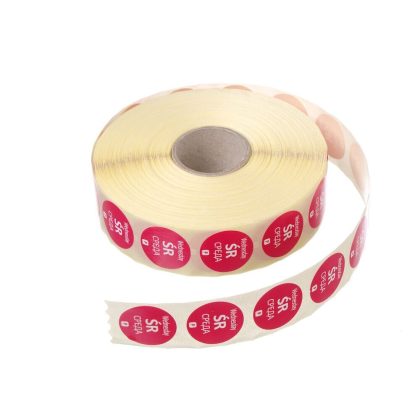 Stickere zilnice pt siguranta alimentelor - reutilizabile, HENDI, Miercuri, 1000 buc. rola, 1000 buc., 25x25mm RO - BG - EN