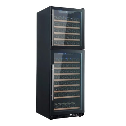 Racitor de vin pentru 142 de sticle Barmatic Aurora 450 l, negru, Barmatic