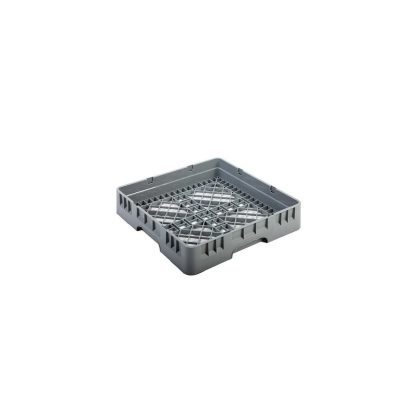 Cos pentru masina de spalat vase, 1 compartiment, Gri 500x500x(H)45 mm Amerbox