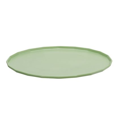 Platou Metropolis, verde, 300mm Fine Dine