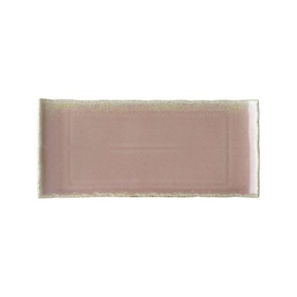 Farfurie dreptunghiulară Rosa, 260x115mm Fine Dine
