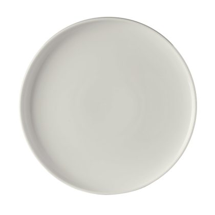 Farfurie ceramică cu margine înaltă Pure, 210mm Fine Dine