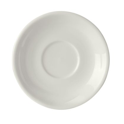 Farfurioară pentru ceașcă stivuibilă cappuccino Pure, 160mm Fine Dine
