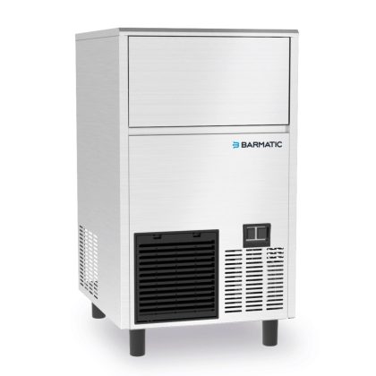 Masina de gheata cu racire pe aer 47 kg/24 h, capacitate 28 kg, Barmatic