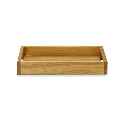 Tavă din stejar Madeira, 400x260x(h)60mm Fine Dine