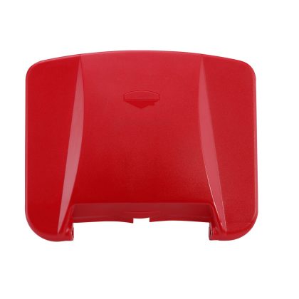 Capac pentru container de gunoi, HENDI, rosu, 505x415mm