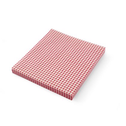 Hartie rezistenta la grasimi , HENDI, Fast Food Illustration Pattern, 500 pcs., 250x350mm