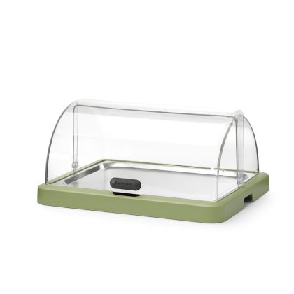 Racitor display Roll top, Duo UNIQ cu 2 elemente de racire