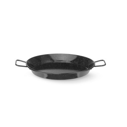 Tigaie emailata pentru paella, ⌀300x(H)50mm