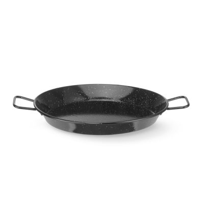 Tigaie emailata pentru paella, ⌀340x(H)50mm
