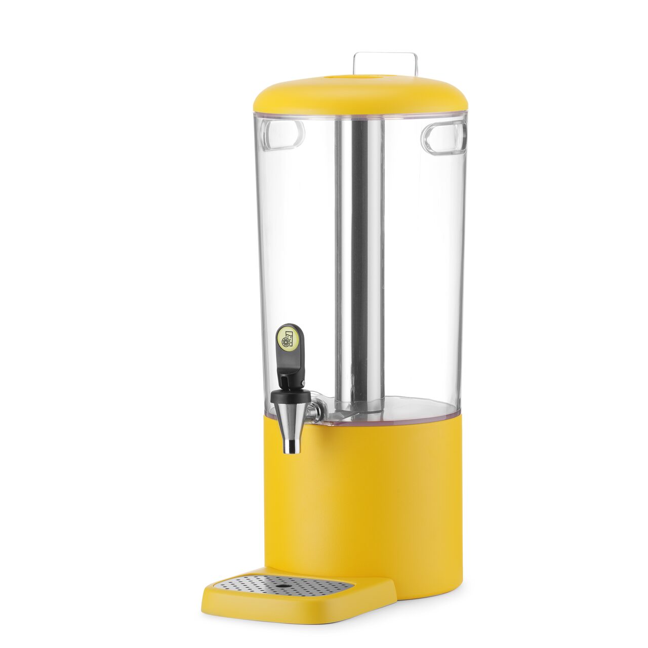 Dispenser suc UNIQ 8L, galben 318x216x(Î)532
