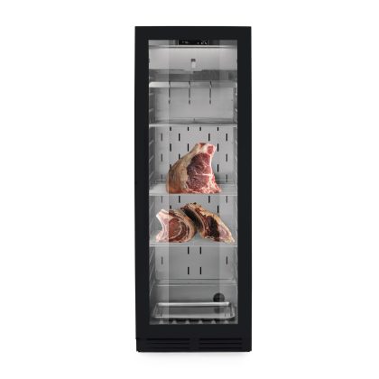 Dulap pentru maturarea carnii - Negru, 352L, 220-240V/170W, 695x760x(H)1720mm