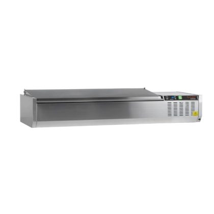 Vitrine Cooler Tefcold Gvc33-150 S/S