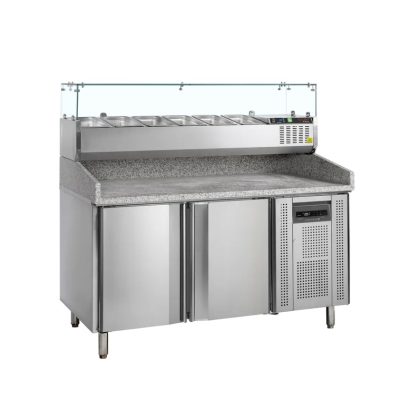 Pizza Table Tefcold Pt1200 + Gvc38-150