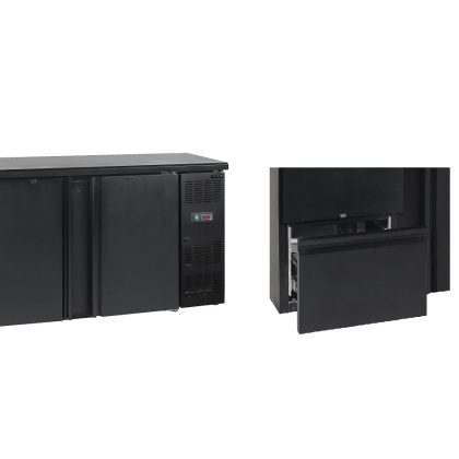 Chill Cabinet Tefcold Cbc210+2 Sets Of Drawers(2) 141014