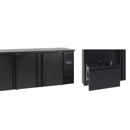 Chill Cabinet Tefcold Cbc310+3 Sets Of Drawers(2) 141014
