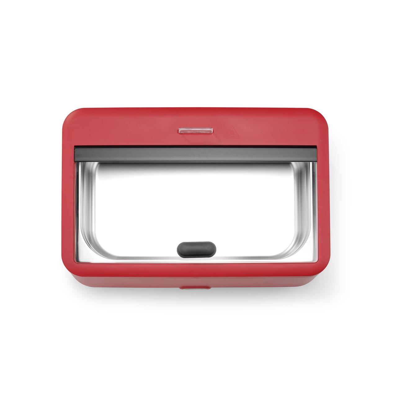 Chafing dish electric GN 1/1 HENDI UNIQ, Rosu, proiectat de Robert Bronwasser 220-240V/700W, 607x402x(H)250mm - Image 2