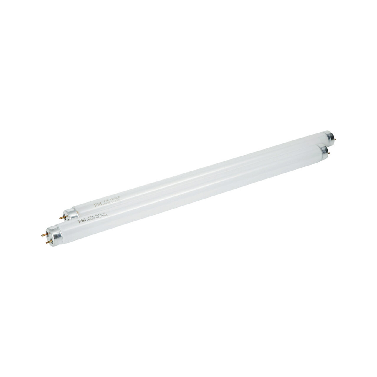 Capcana insecte cu placa adeziva - acoperire 100 mp, 2 lampi x 15 W - Hendi - 480x100x(H)285 mm - Image 2