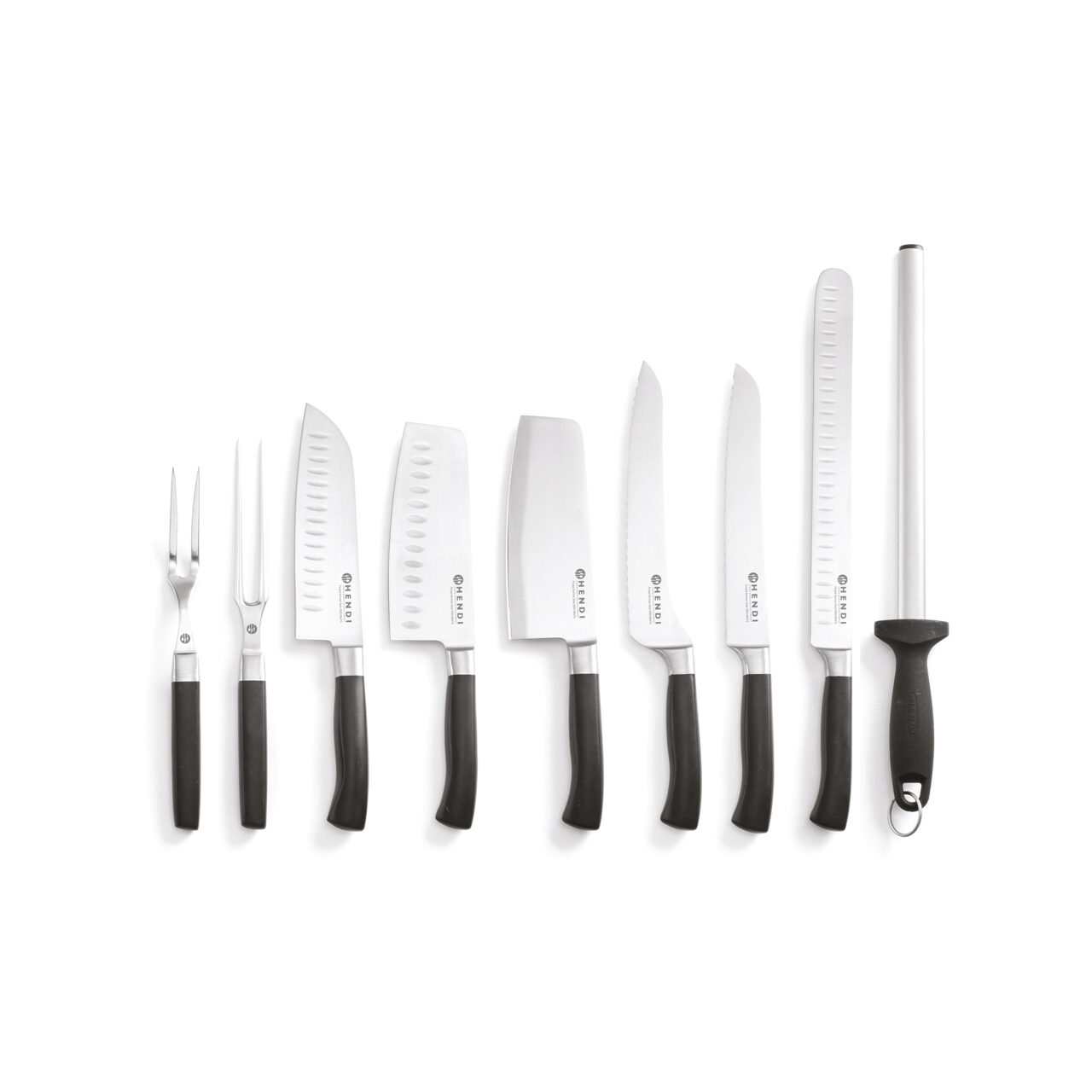 Cutit decojire, seria Hendi Profi Line, lungime lama inox 9 cm, lungime cutit 19.5 cm - Image 2