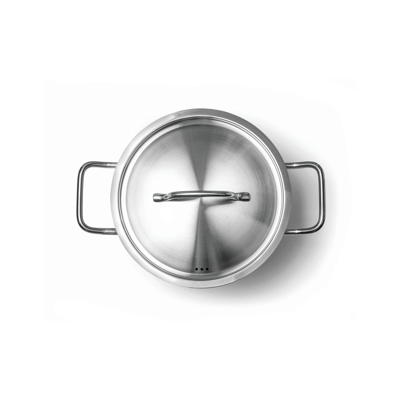Oala cu capac, 50 Lit, 40 cm diametru x 40 cm inaltime, inox, gama Hendi Budget Line, si pentru uz profesional - Image 3