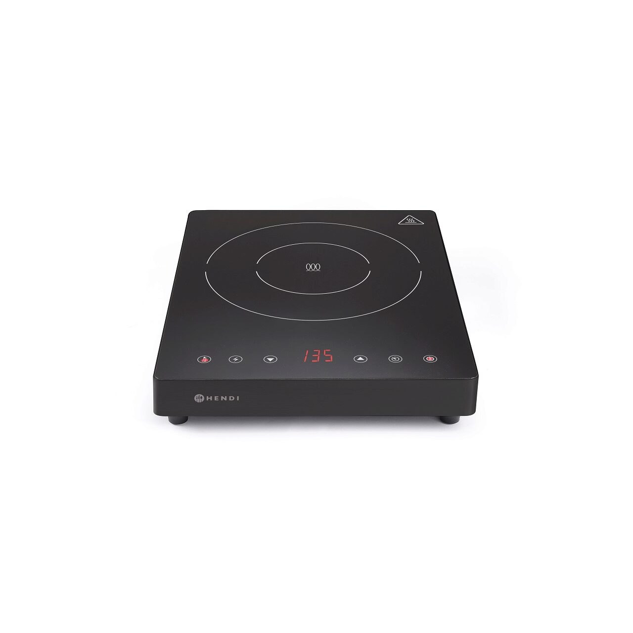 Plita inductie BlackLine 2000w, display, 293x373x56(H)mm - Image 5