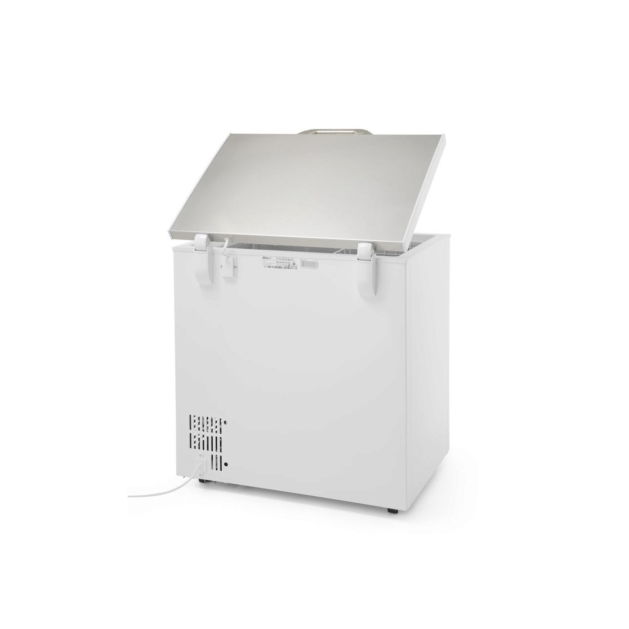 Lada frigorifica profesionala 140 L, interval racire -26 / -18 C, ARKTIC by Hendi, 70 W, corp aluminiu cu izolatie spuma de 70 mm, clasa energetica F, 754x608x845 mm, Clasa energetica F - Image 7