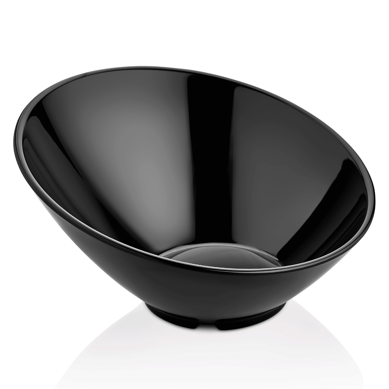 Bol înclinat din melamină, negru, 262x(h)138 mm Fine Dine - Image 7