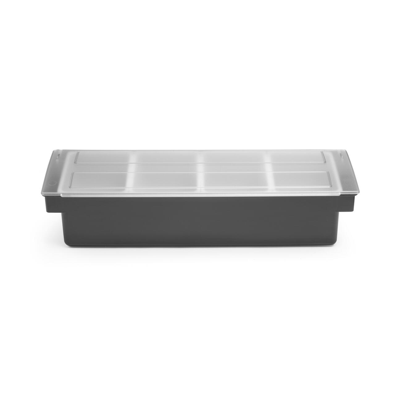 Cutie ingrediente cu 4 compartimente, Bar , 480x150x(H)100mm - Image 3