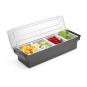 Cutie ingrediente cu 4 compartimente, Bar , 480x150x(H)100mm - Image 4