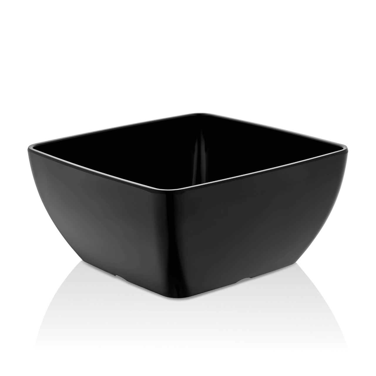 Bol pătrat din melamină, negru, 125x125x(h)65 mm - Image 8