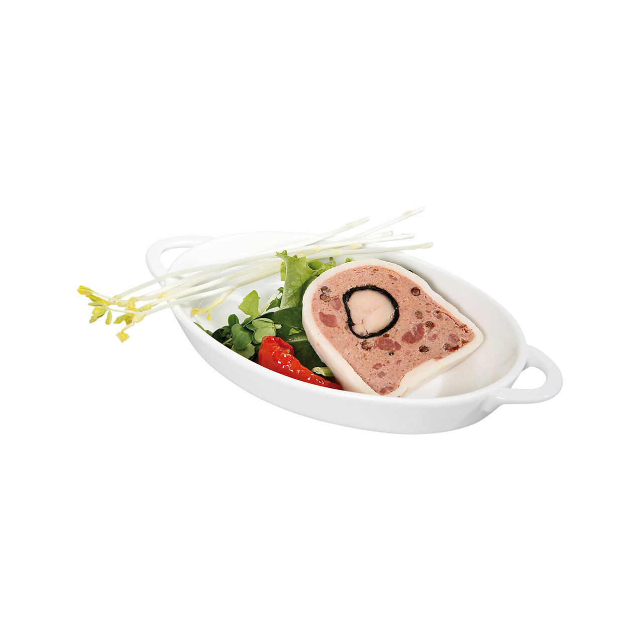Vas tapas oval - 270x180x40 mm - Image 2