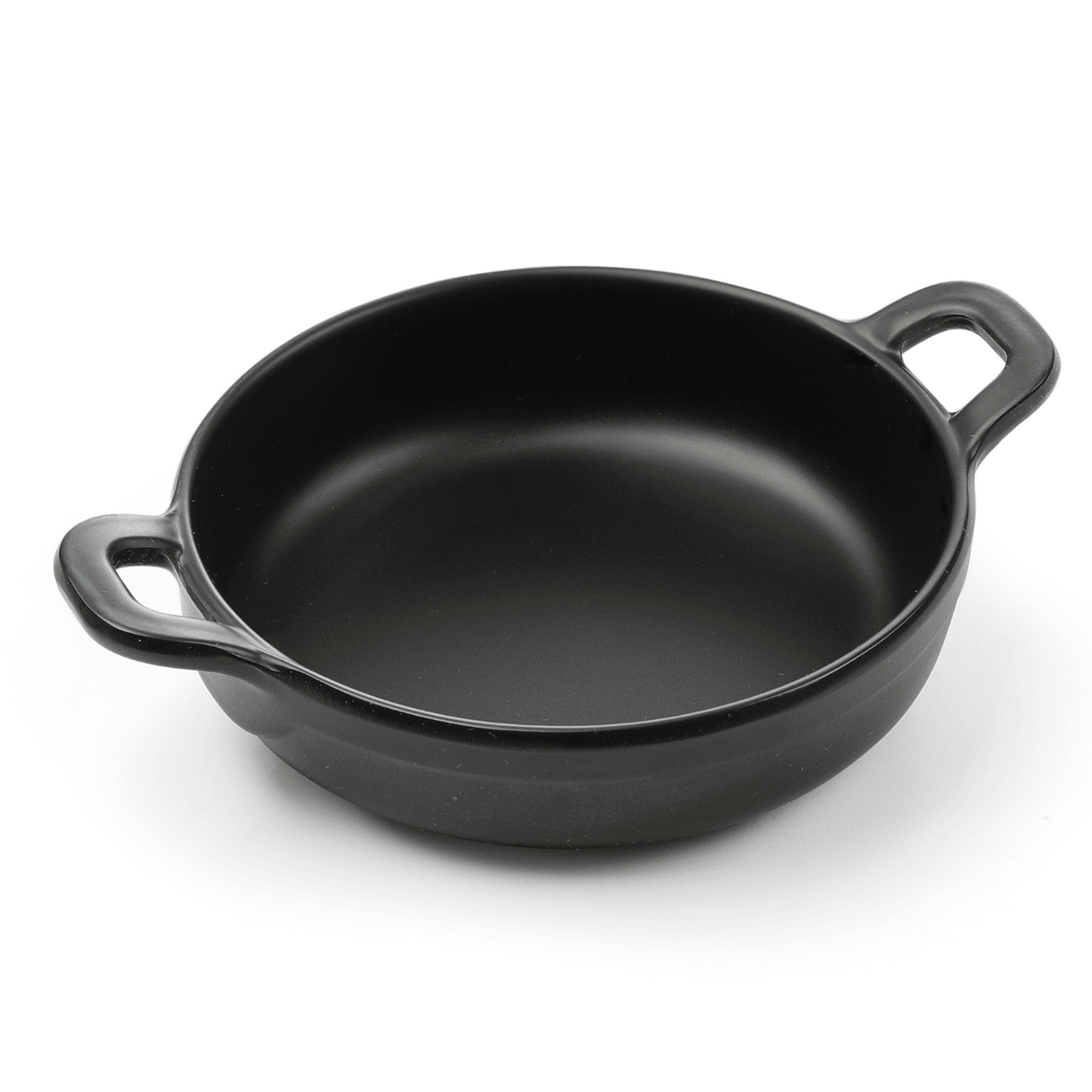 Vas servire in forma de mini-tigaie cu 2 manere, 150x115x(H)37 mm, melamina, Hendi Little Chef - Image 6