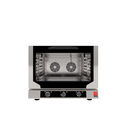 Cuptor cu convectie si umidificare 600x400, electric 400V/6400W, 783x755x(H)634mm