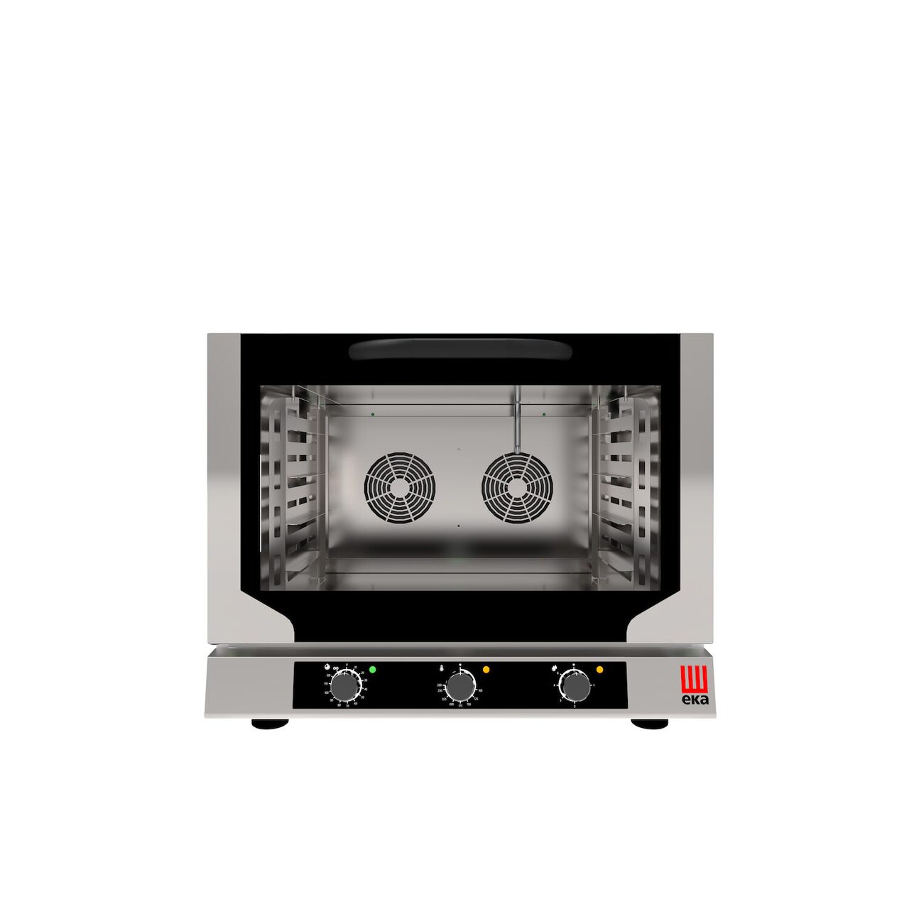 Cuptor cu convectie si umidificare 600x400, electric 400V/6400W, 783x755x(H)634mm