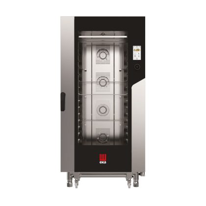 Cuptor cu abur de convecție Millennial, Touch Screen Gastro pentru cofetărie și coacere, electric, controlat electronic 16x 600x400mm